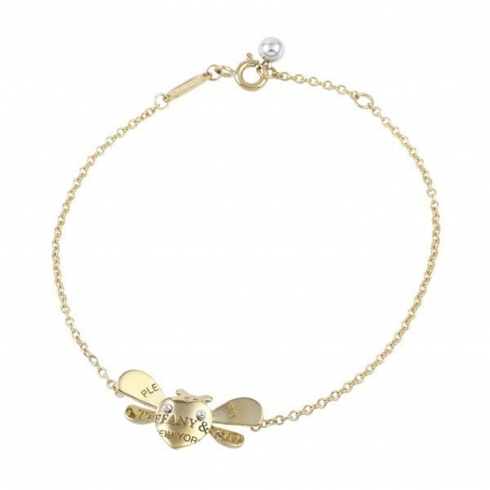 Tiffany Return to Love Bugs Bee Silver Bracelet